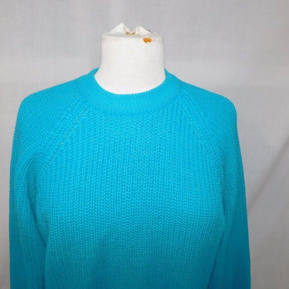 Blue Women's Sweater - Picture 2 of 12